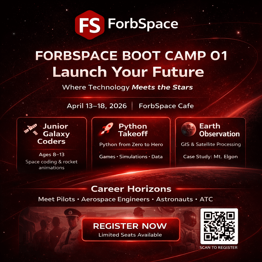 Boot Camp 01: Launch into Space & Aeronautics