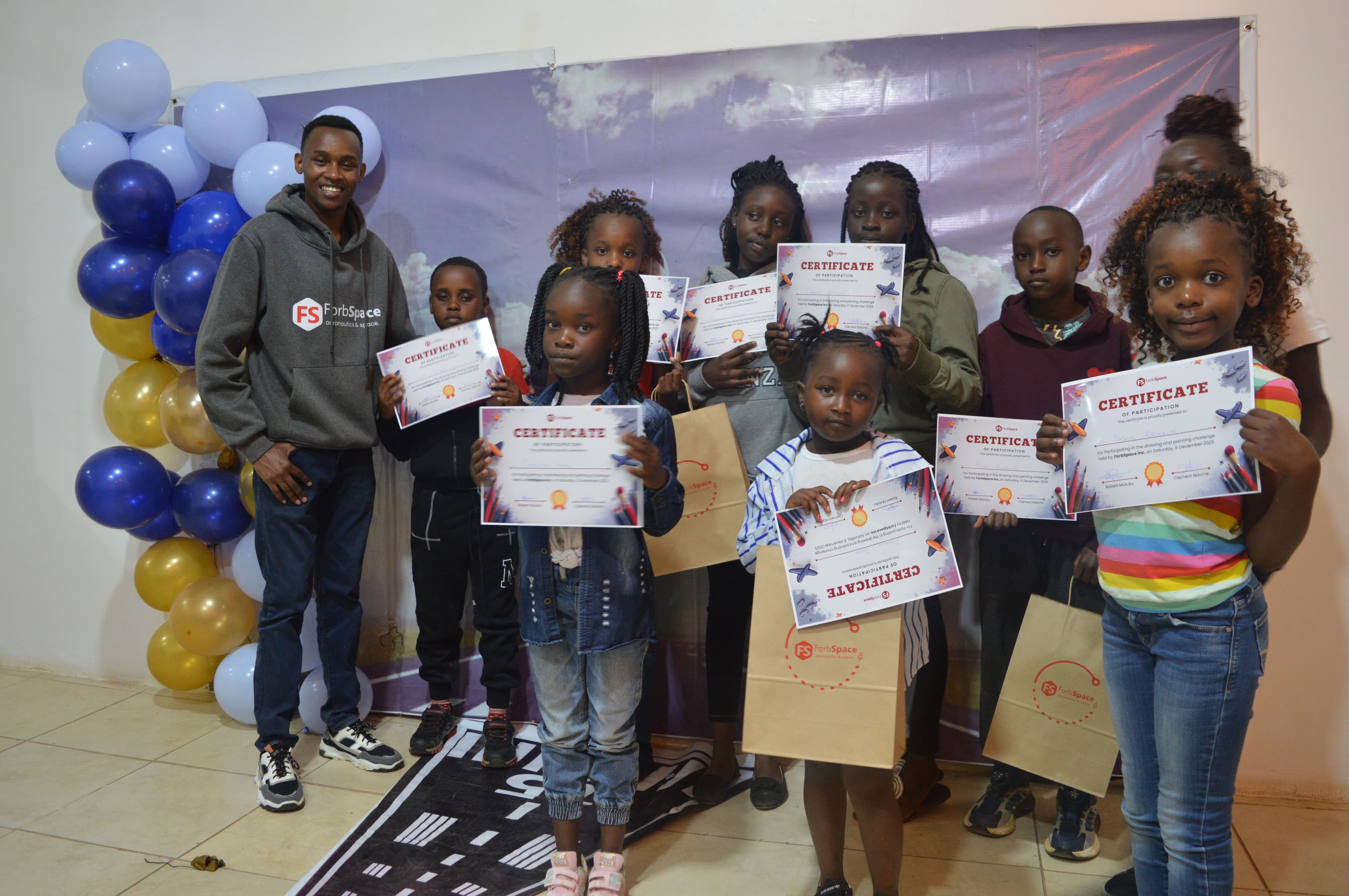 Kids Drawing & Painting Challenge reflection