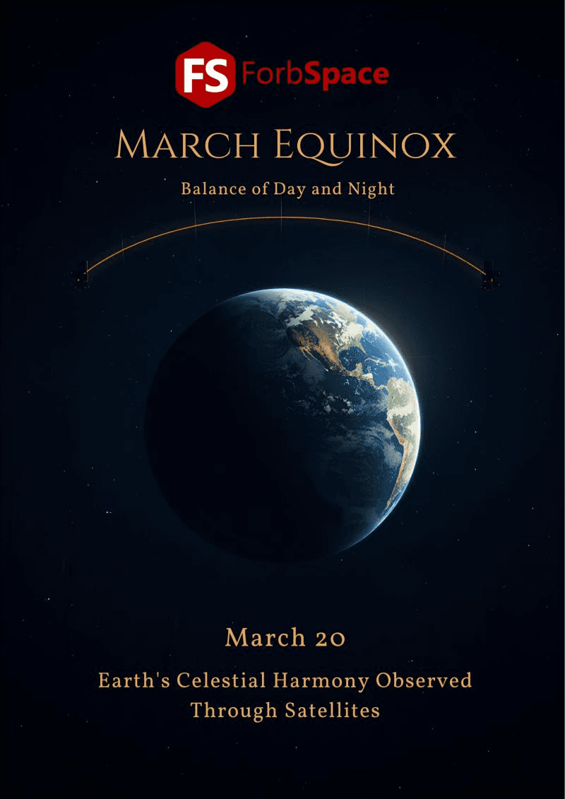 Happy March Equinox – When Day and Night Stand in Perfect Balance