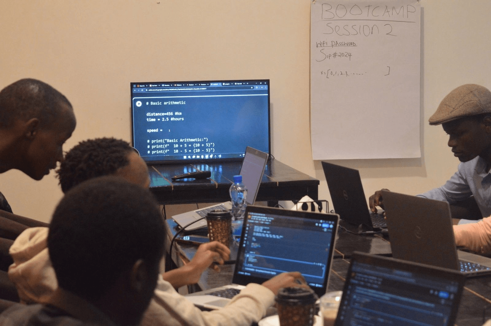 bootcamp01: session 1 & session 2