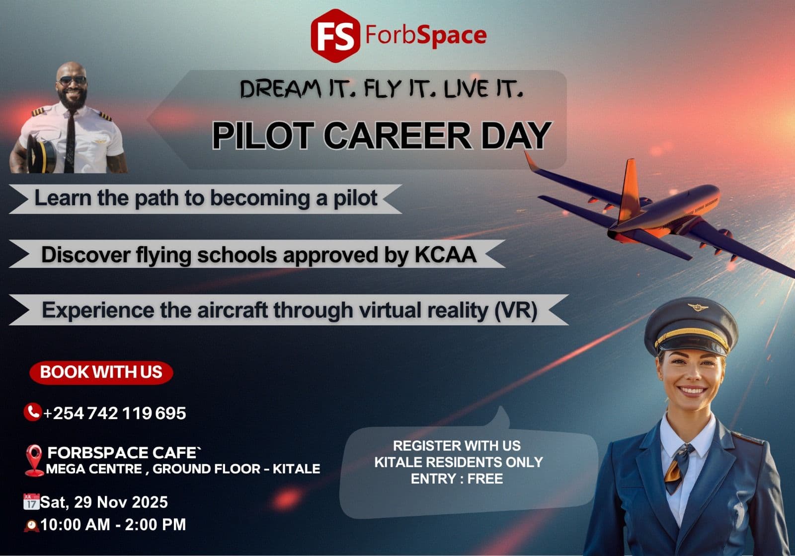 Pilot Career Day