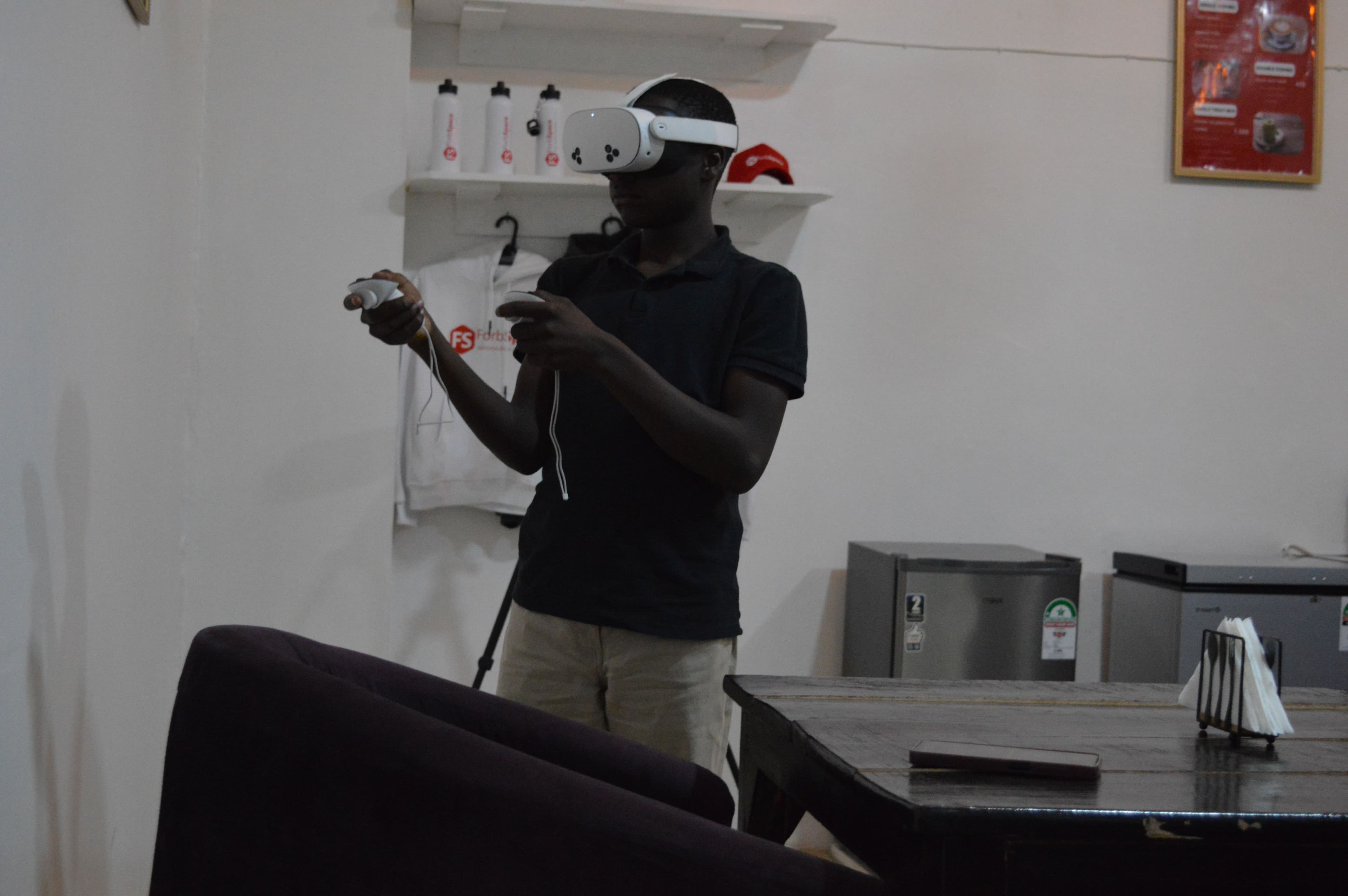 VR at forbspace