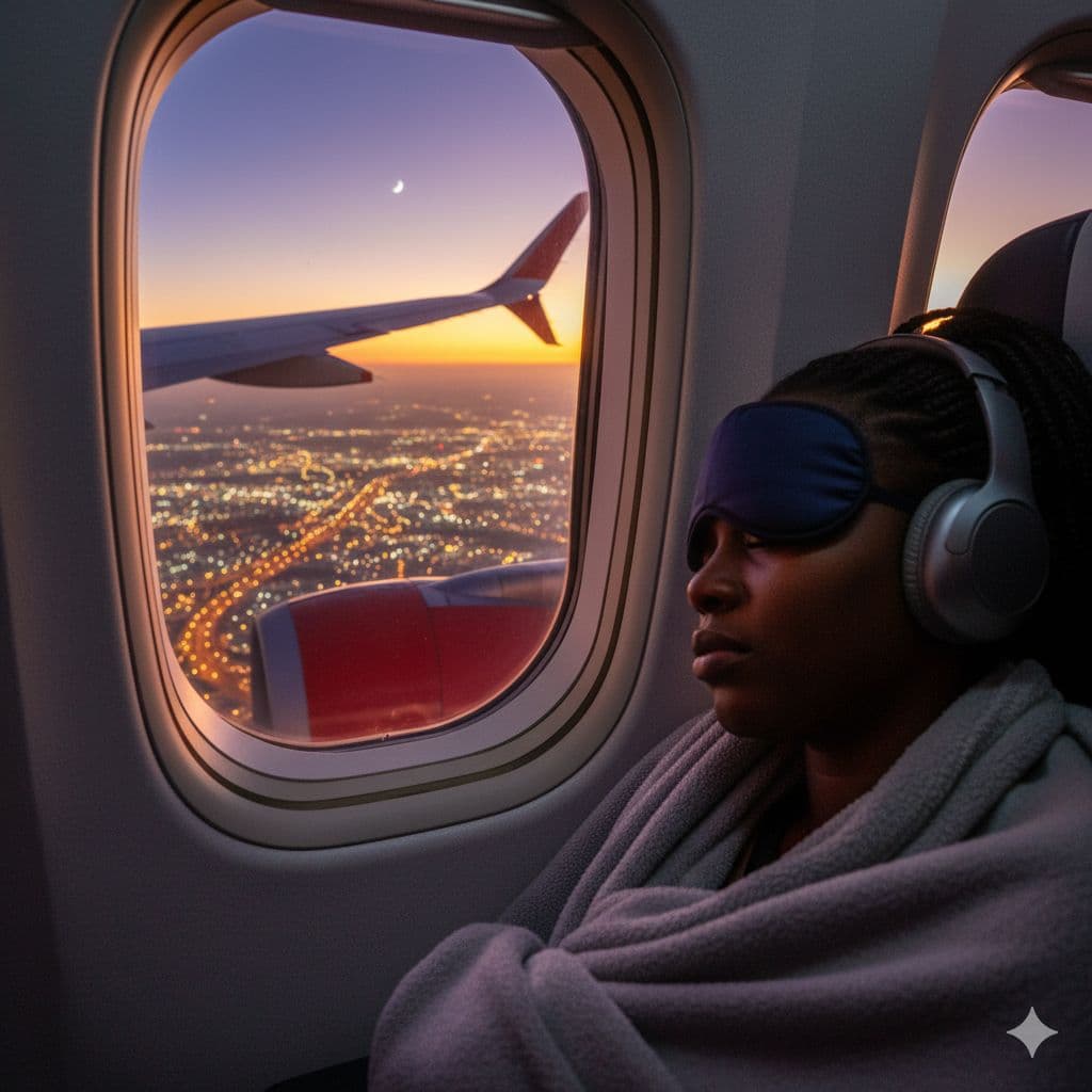 What Exactly is a "Red Eye" Flight? Understanding Night Travel