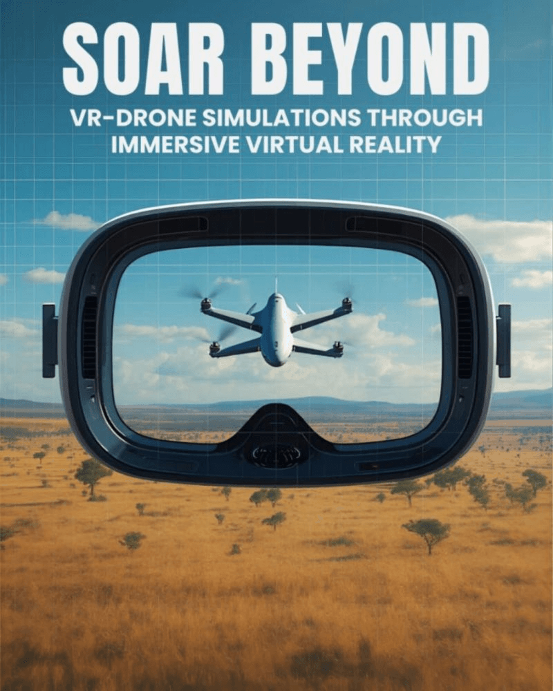 Take Flight from Your Classroom: ForbSpace VR Drone Simulations for African Students